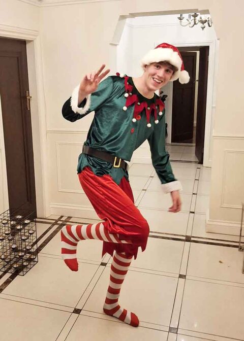 Playful Elf