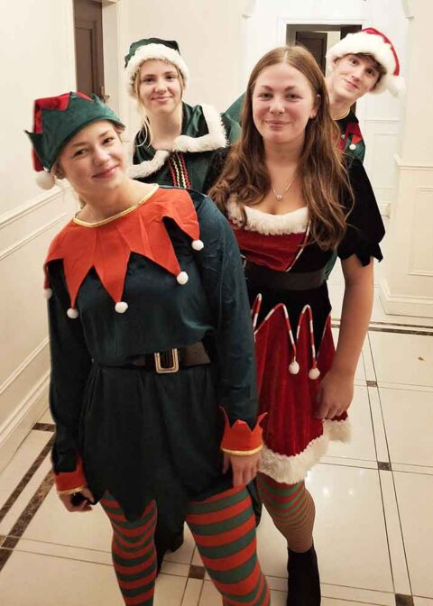 Santa's elves
