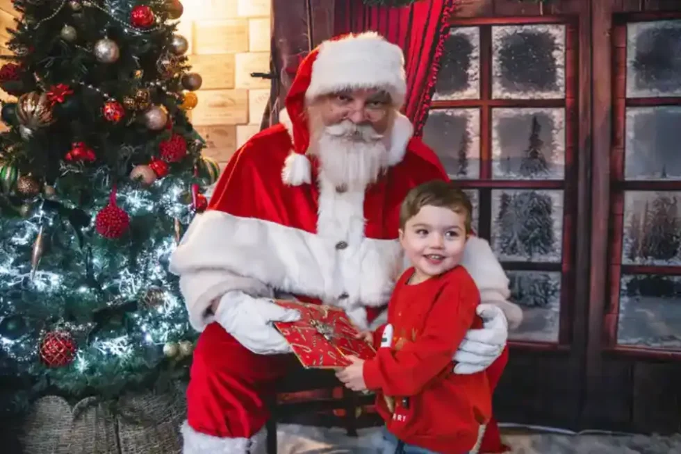 Santa Visits Me 2025 Kev 3