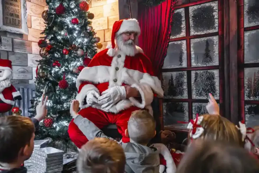 Santa Visits Me 2025 Kev