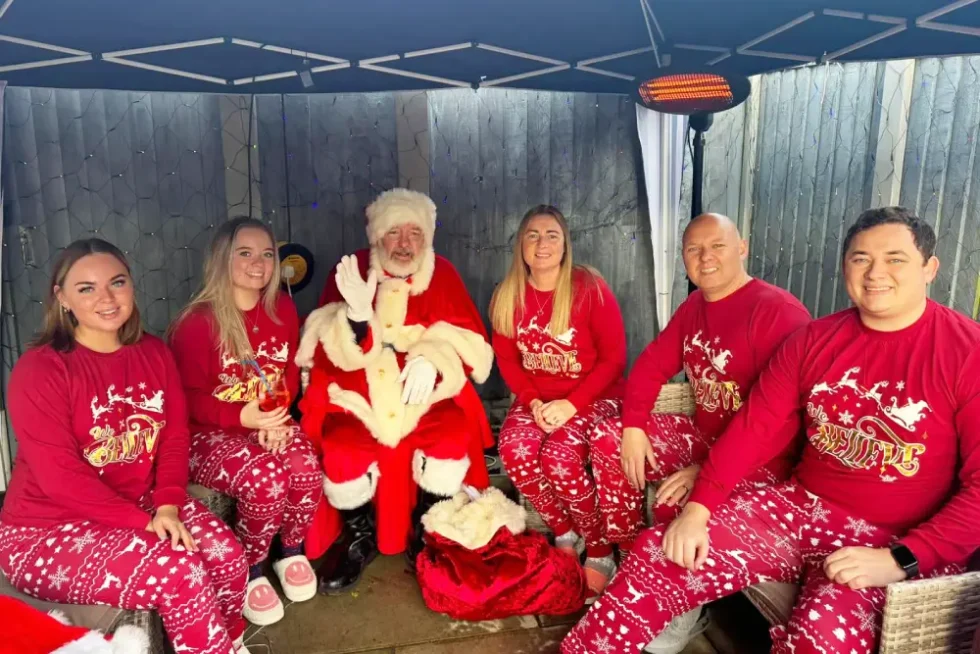 Santa Visits Me 2025