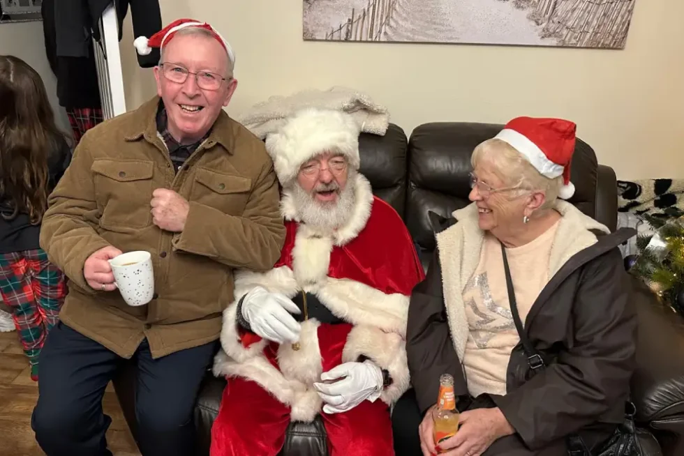 Santa Visits Me 2025